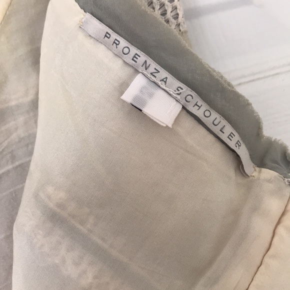 Proenza Schouler Laced Whispers Dress - Picture 6 of 8